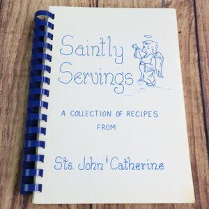 St. John and St. Catherine Church Cookbook Mt. Carroll IL Midwest Recipes